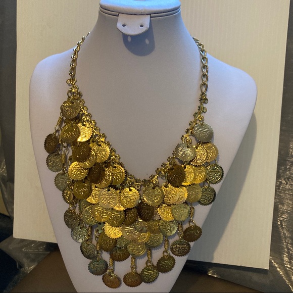 Necklace Cleopatra / Major statement. - Picture 6 of 8